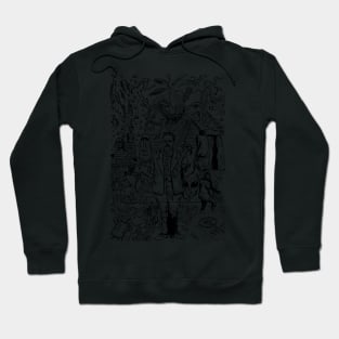 Charles Fort Hoodie